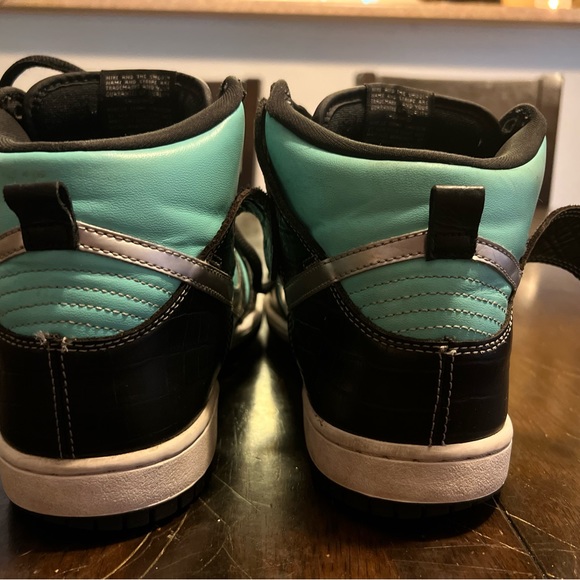 Diamond supply x nike collab high 600 new id take four, prestine condition!